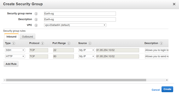 Host Your Sample App in AWS Instance Using EC2 Service